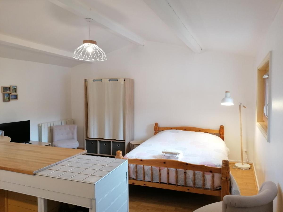 Studio Avec Balcon Au Pied Du Rocher D'Aiguilhe Apartman Le Puy-en-Velay Kültér fotó