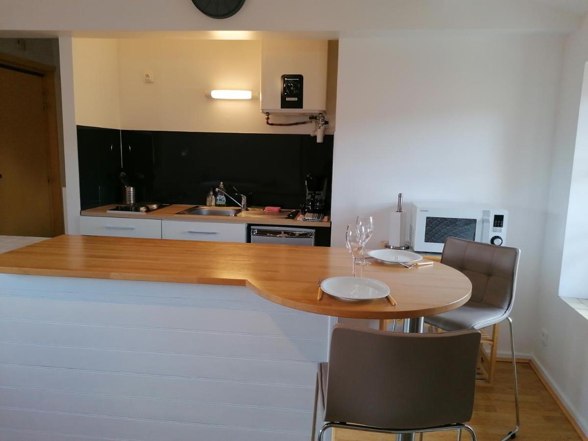 Studio Avec Balcon Au Pied Du Rocher D'Aiguilhe Apartman Le Puy-en-Velay Kültér fotó